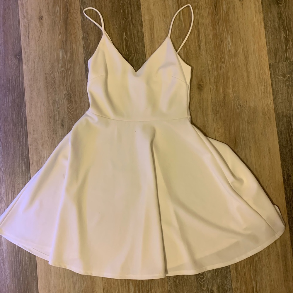 White Windsor Dress